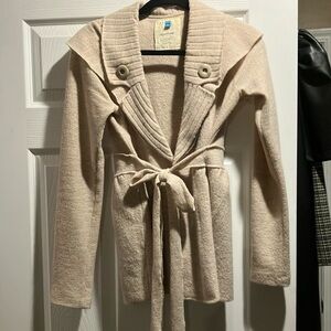 Beautiful, Sparrow cardigan sweater originally purchased at Anthropologie.
